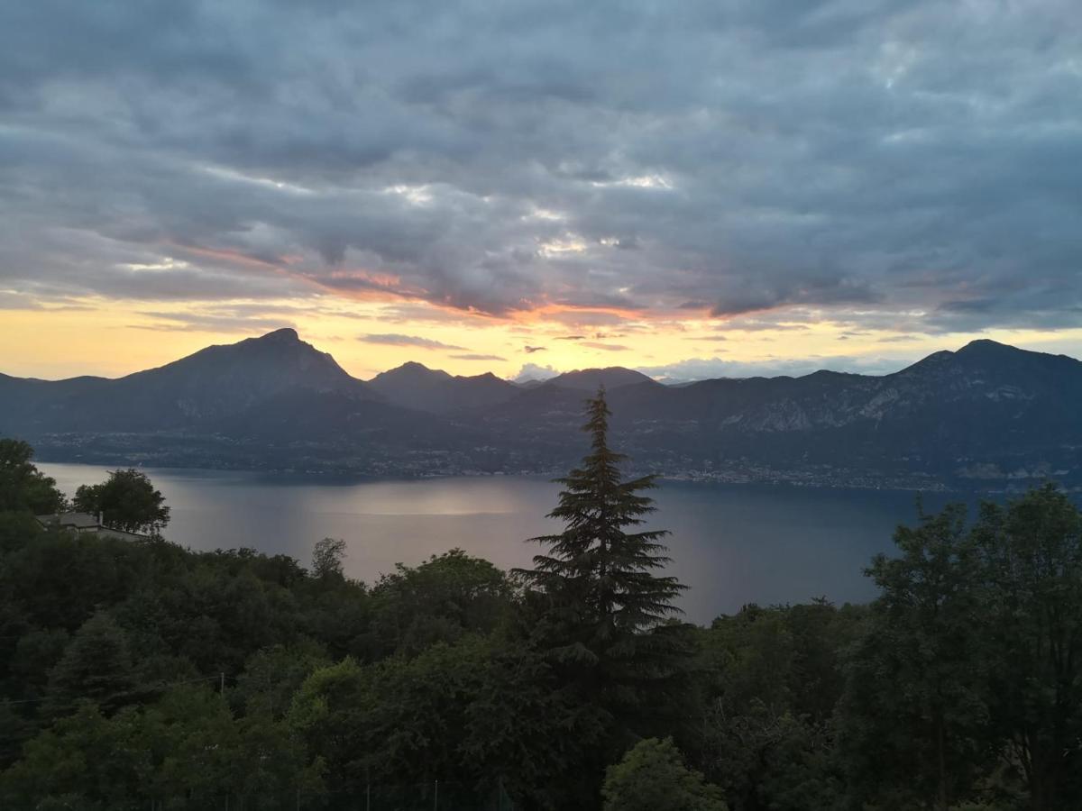 Hotel San Zeno Сан-Дзено-ди-Монтанья Экстерьер фото