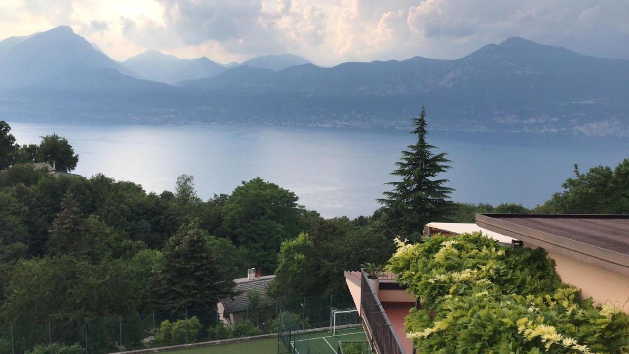 Hotel San Zeno Сан-Дзено-ди-Монтанья Экстерьер фото