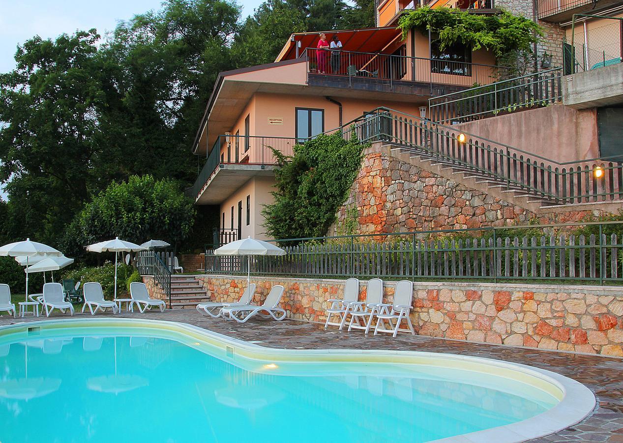 Hotel San Zeno Сан-Дзено-ди-Монтанья Экстерьер фото