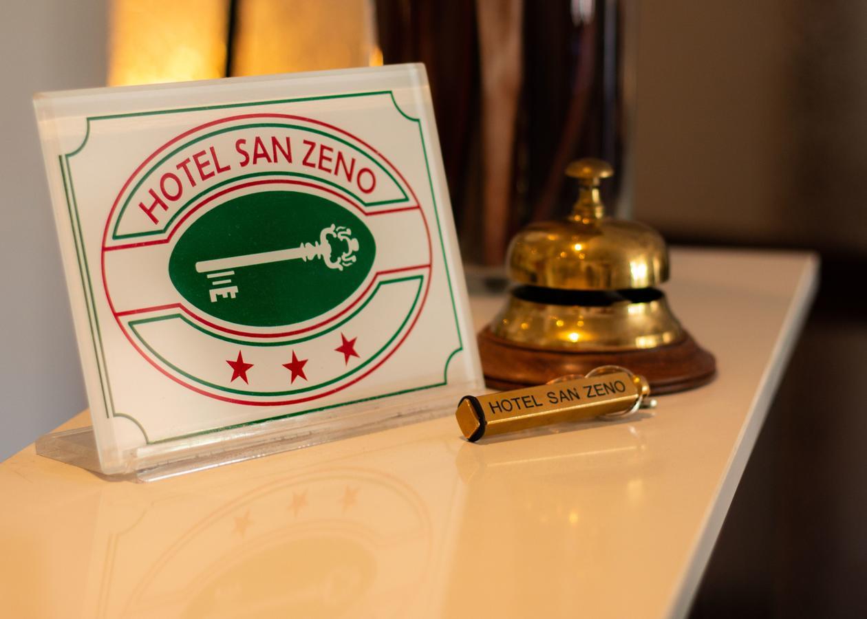 Hotel San Zeno Сан-Дзено-ди-Монтанья Экстерьер фото