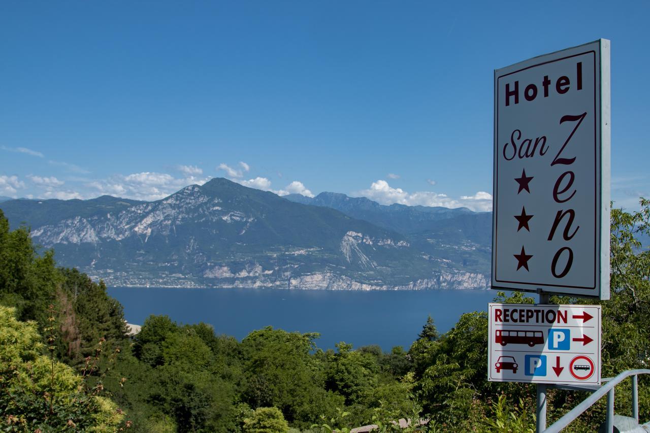 Hotel San Zeno Сан-Дзено-ди-Монтанья Экстерьер фото