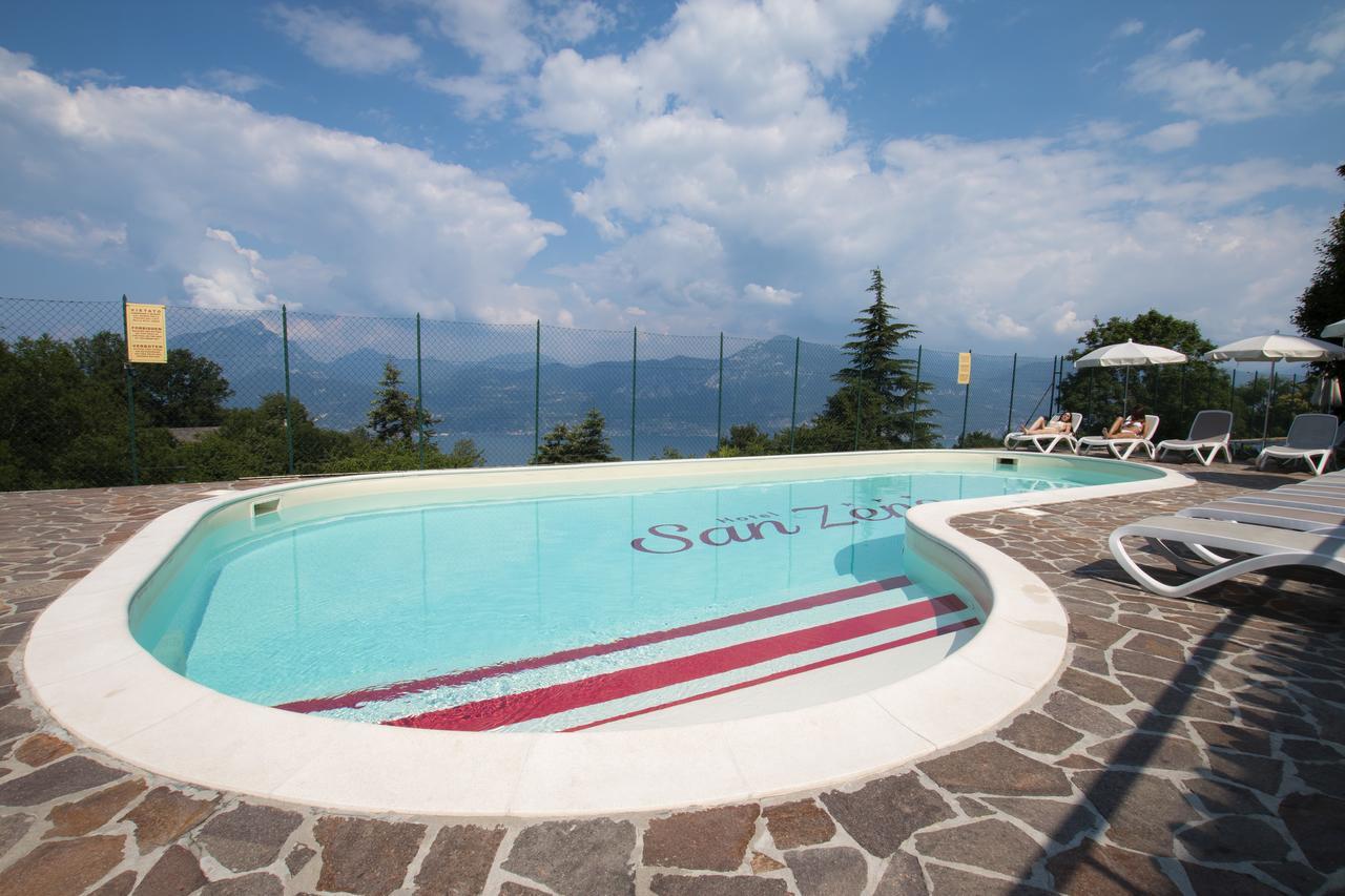Hotel San Zeno Сан-Дзено-ди-Монтанья Экстерьер фото