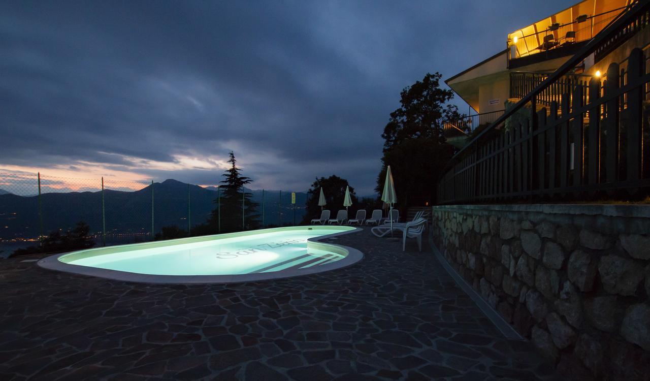 Hotel San Zeno Сан-Дзено-ди-Монтанья Экстерьер фото
